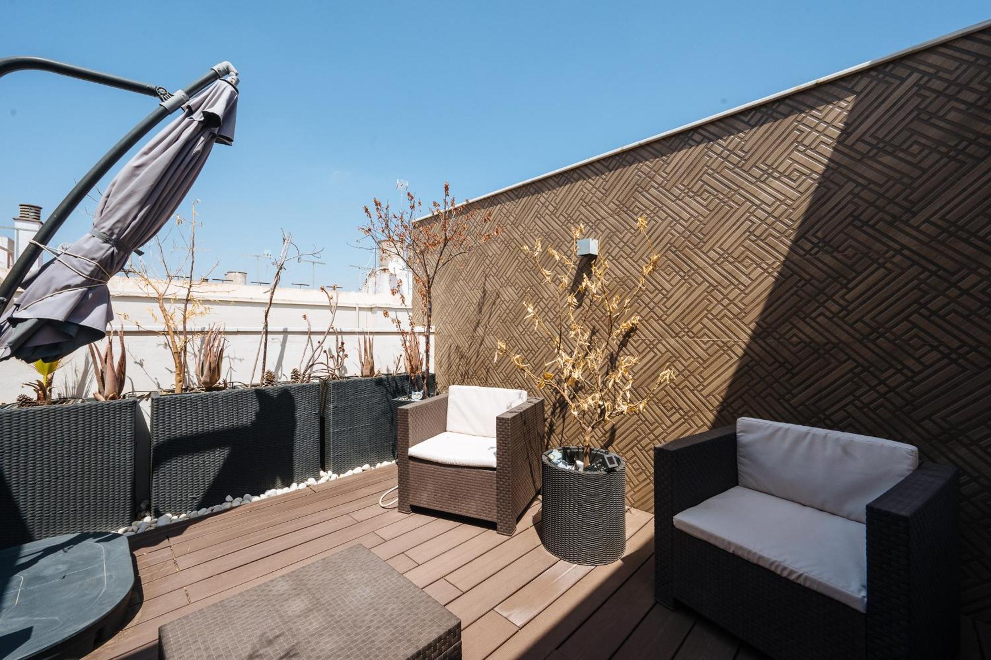 Elegant Duplex 3 Master Bedrooms And Private Σεβίλλη Εξωτερικό φωτογραφία