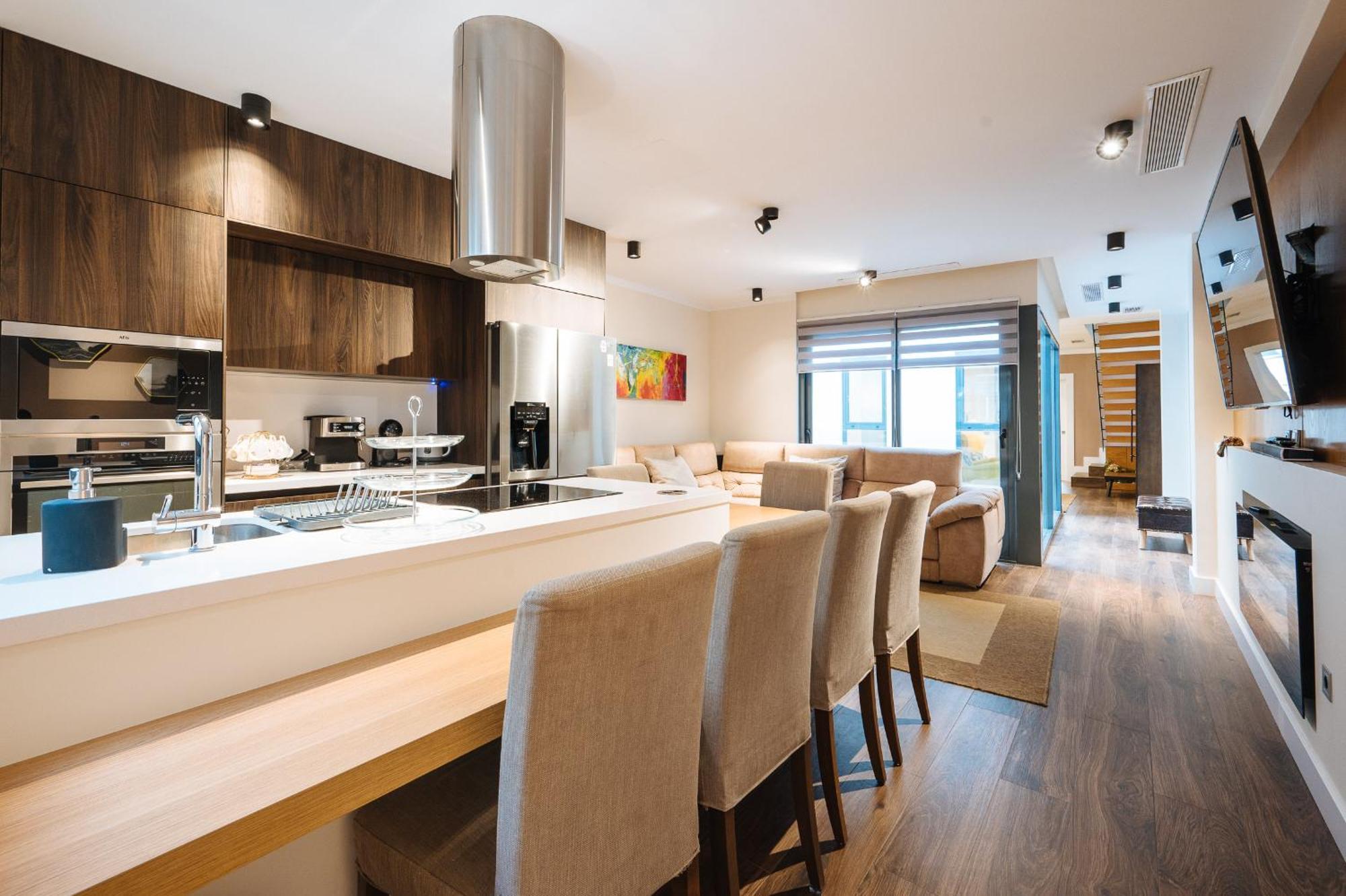Elegant Duplex 3 Master Bedrooms And Private Σεβίλλη Εξωτερικό φωτογραφία