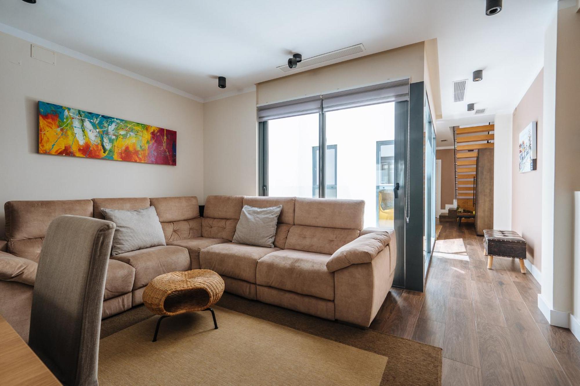 Elegant Duplex 3 Master Bedrooms And Private Σεβίλλη Εξωτερικό φωτογραφία