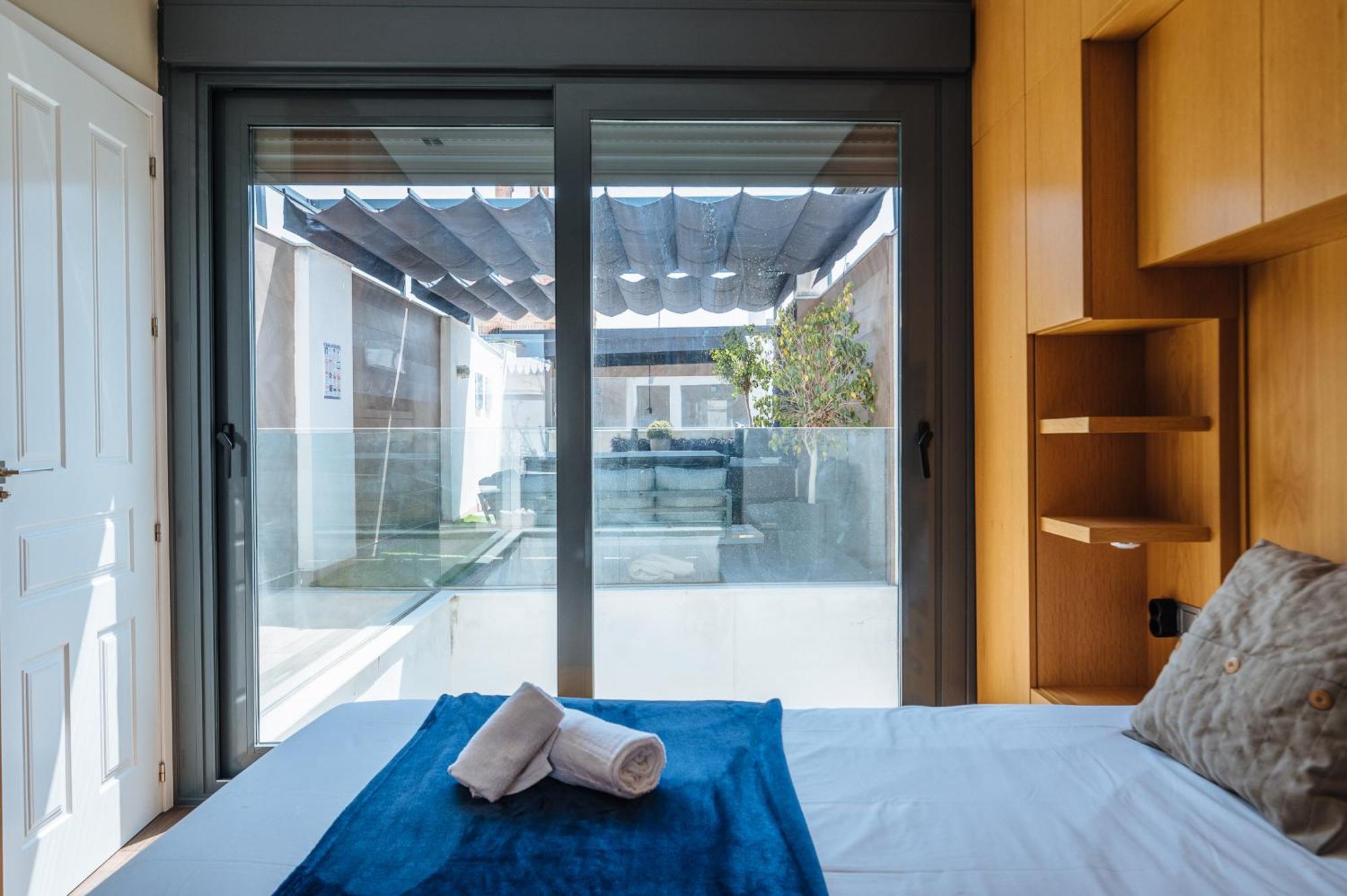 Elegant Duplex 3 Master Bedrooms And Private Σεβίλλη Εξωτερικό φωτογραφία