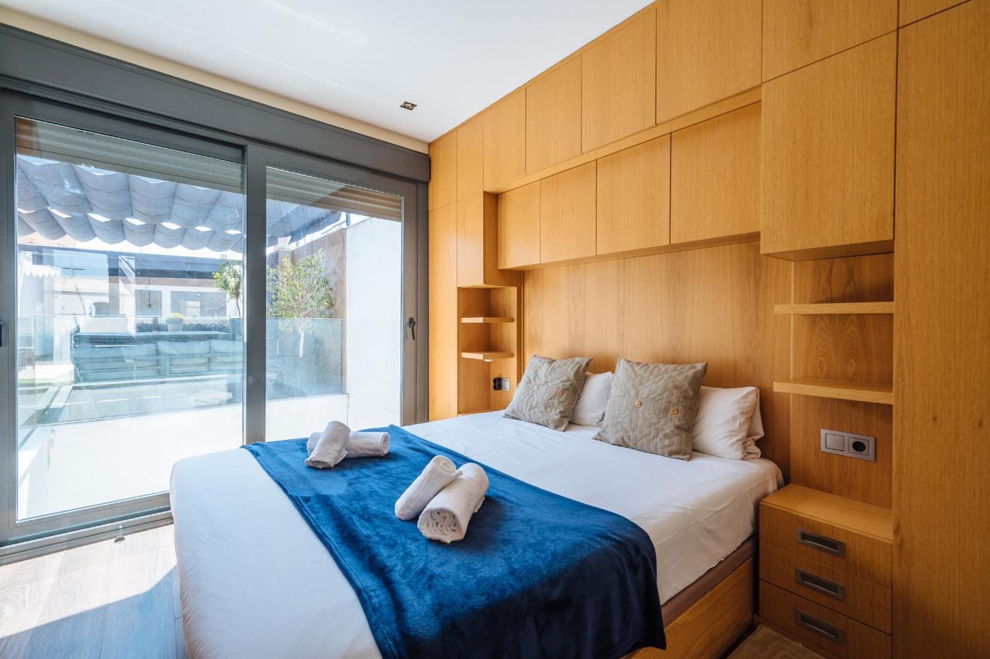 Elegant Duplex 3 Master Bedrooms And Private Σεβίλλη Εξωτερικό φωτογραφία