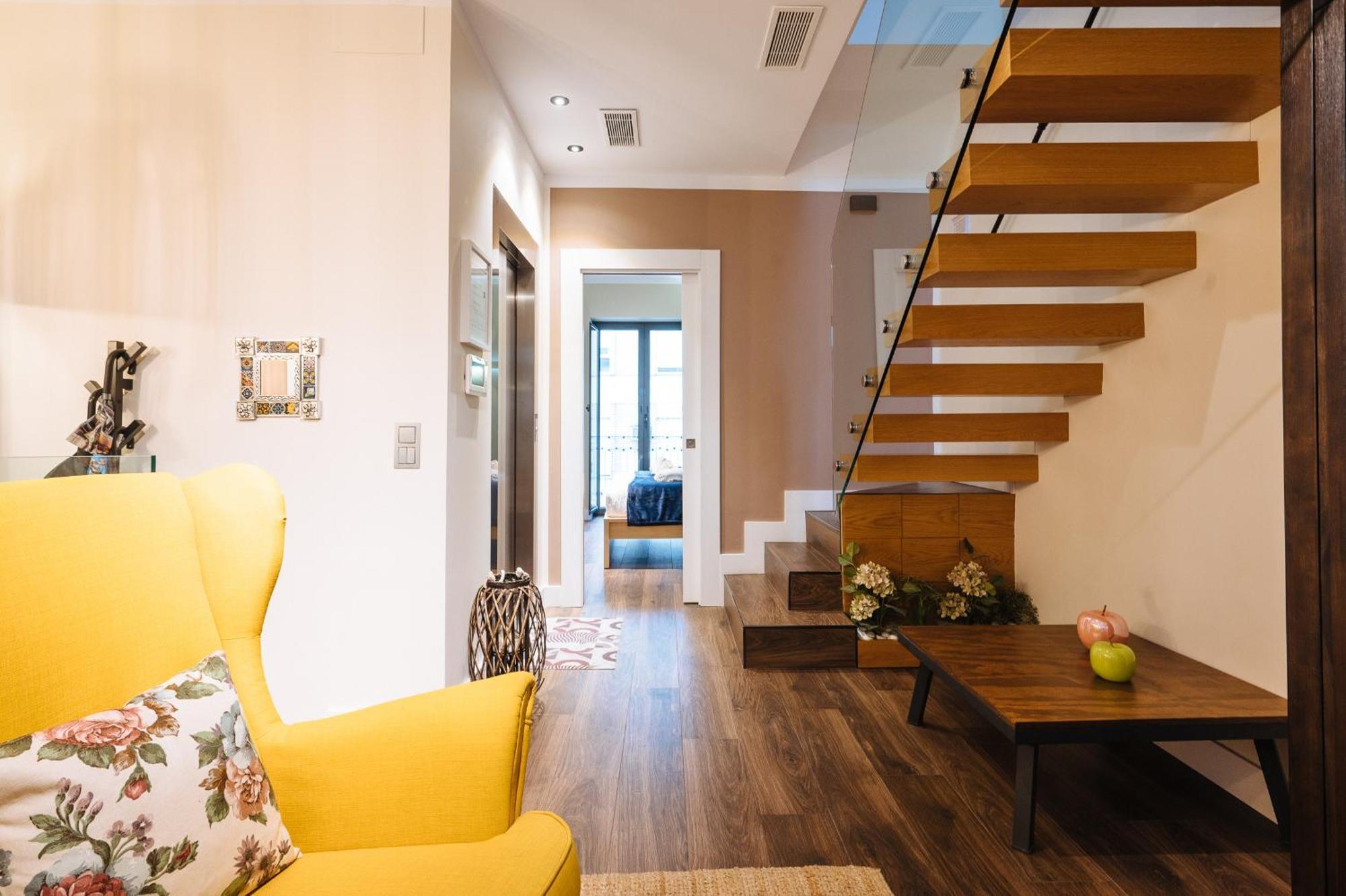 Elegant Duplex 3 Master Bedrooms And Private Σεβίλλη Εξωτερικό φωτογραφία